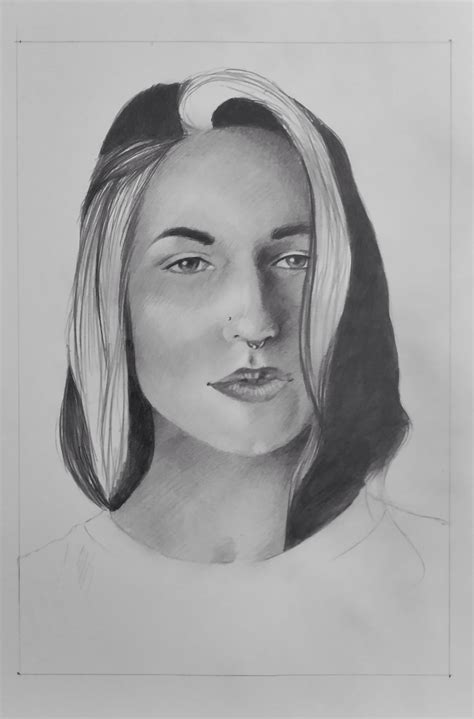 Face Portrait Skillshare Student Project