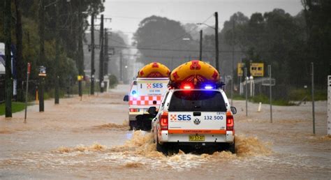 Thousands Ordered To Evacuate As Floods Hit Sydney