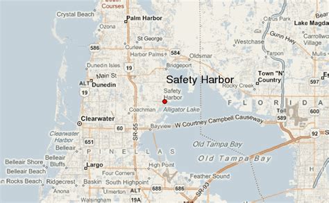 Safety Harbor Location Guide