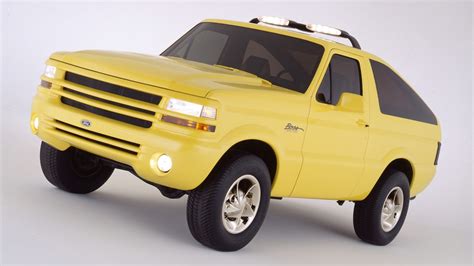 Ford Bronco Concept History The Coolest Weirdest And Worst