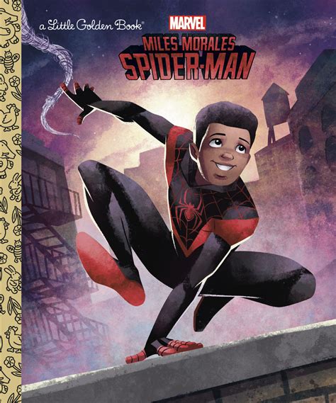 Miles Morales Marvel Spider Man Frank Berrios Books