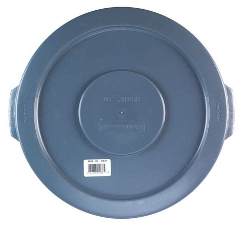 Rubbermaid Commercial Brute Plastic Garbage Can Lid