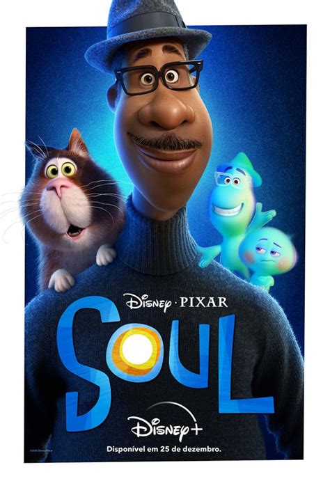 Pixar Disney Divulga Trailer Pôster E Data De Soul No Brasil