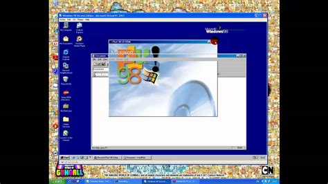Installing Microsoft Plus 98 On Windows 98 Second Edition Youtube