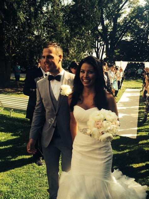 Together, they have advanced to three cup finals and won one, but they have made it past the second. Wives and Girlfriends of NHL players: David & Naomi Krejci