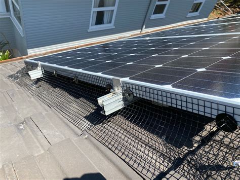 30m Solar Panel Screening Stainless Steel Mesh Bird Proofing Easy