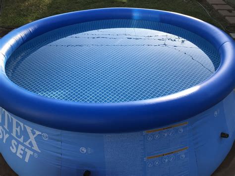 Intex 8 X 30 Easy Set Inflatable Above Ground Pool 28110e No Pump