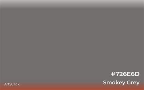 Smokey Grey Color | ArtyClick