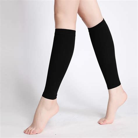 Women Thin Calves Leg Shaper 680d Slimming Compression Burn Fat Varicose Veins Medical Stovepipe