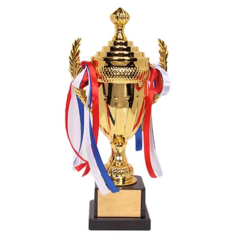 Buy Sprwater Large Trophy Cup Gold Trophy Multi Color Bows Inspiring