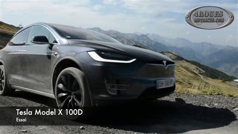 Essai Tesla Model X 100d Youtube