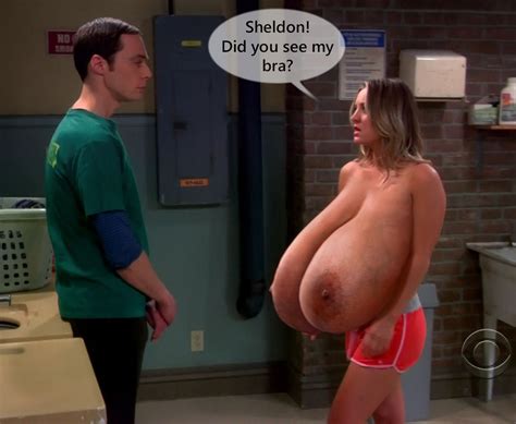 Post 3601176 Bigboobscelebrity Fakes Jim Parsons Kaley Cuoco Penny Sheldon Cooper The Big Bang