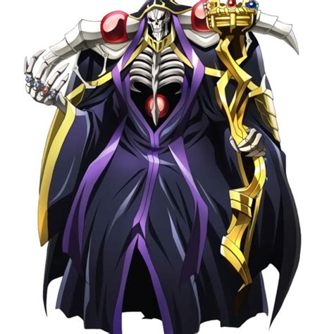 Ainz Ooal Gown Overlord Wiki Fandom Em 2020 Comics Anime Anime
