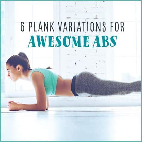 5 Plank Variations For Awesome Abs Get Healthy U Chris Freytag