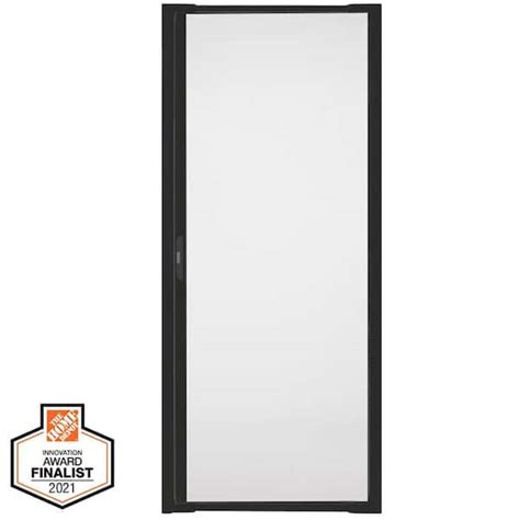 Reliabilt White Aluminum Hinged Screen Door Common 32 In X 80 In