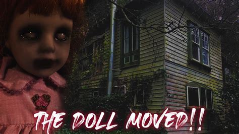 Exploring The Most Untouched Abandoned House With A Haunted Doll It Moved Youtube
