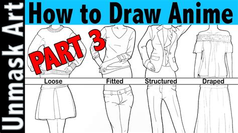 How To Draw Anime Clothes Tutorial Artistrestaurant2