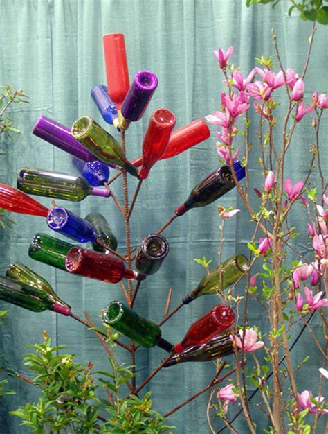 80 Homemade Wine Bottle Crafts Hative