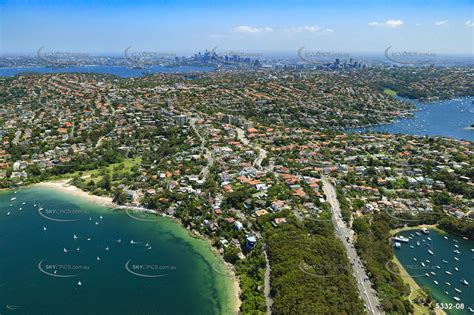 Aerial Photo The Spit Mosman Aerial Photography