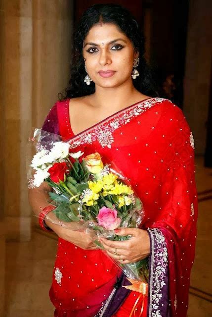 Mallu Serial Actress Asha Sarath Hot Latest Photos In Transparent Saree