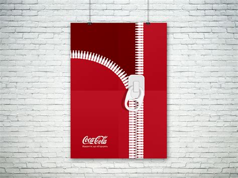 coca cola bottle story on behance