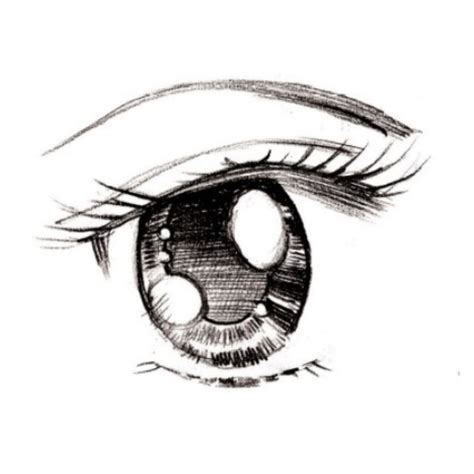 Manga Augen zeichnen Tipps Anleitung für Anfänger TOPP Blog