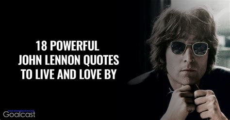 Inspirational Quotes By John Lennon John Lennon Quotes John Lennon