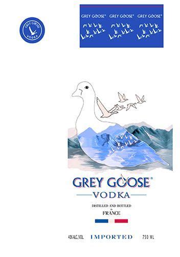 Grey Goose Vodka Minis Miniature Label Grey Goose Vodka Vodka
