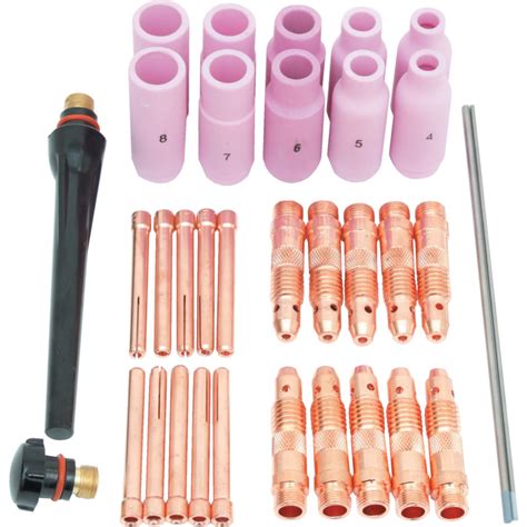 Tig Consumables Kit Engineering And Welding Supplies Cork