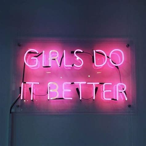 Girl Pink And Neon Image Neon Quotes Neon Words Neon Signs