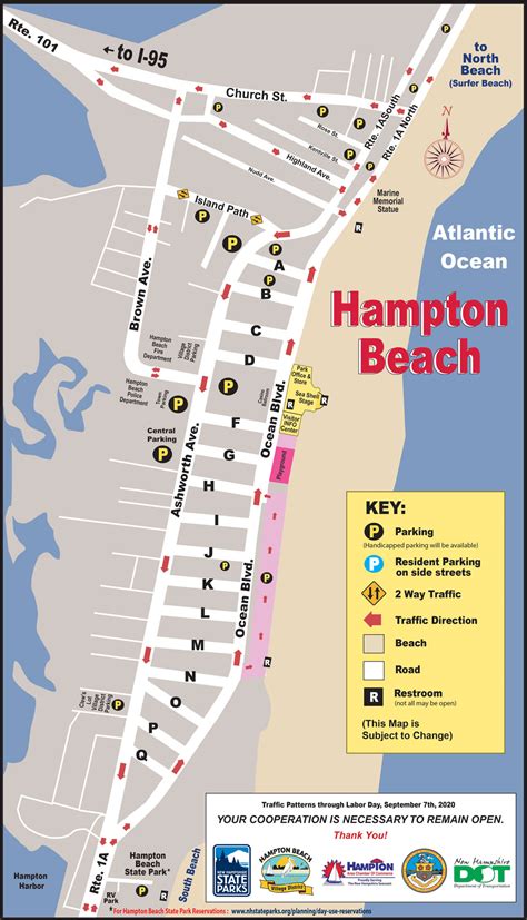 Parking Information Hampton Beach
