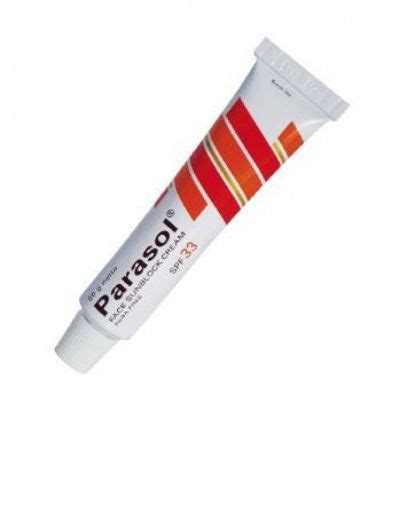 Parasol Face Sunblock Cream Spf 33 Beauty Product