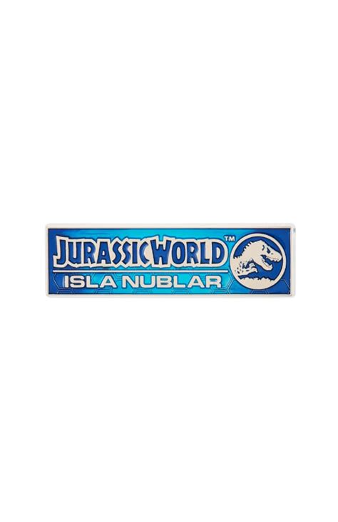 New Universal Studios Jurassic World Isla Nublar Dinosaur Tracker Map