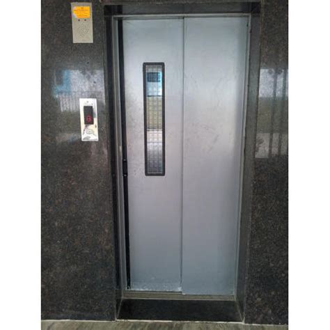 Silver Auto Telescopic Lift Door Rs 11000 Express Verticle Movements