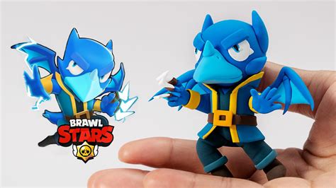 Stats, guides, tips, and tricks lists, abilities, and ranks for crow. Brawl Stars New Brawler Skin? Electro Crow Clay Art ...