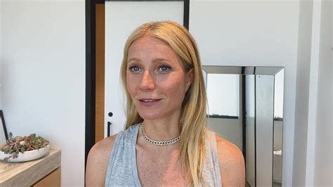 Gwyneth Paltrow Shares Some Of Her Beauty Secrets Video