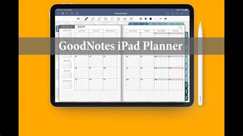 Hobonichi Techo Digital Daily Planner For Goodnotes 5 Ipad Pro