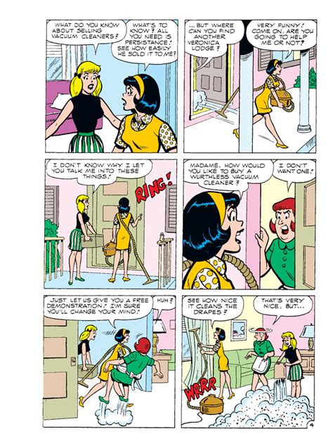 Betty Veronica Jumbo Comics Digest Preview First Comics News