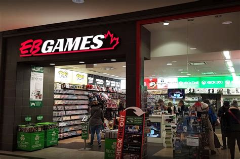 Eb Games Closing All Stores In Canada After Backlash Over Lineups In