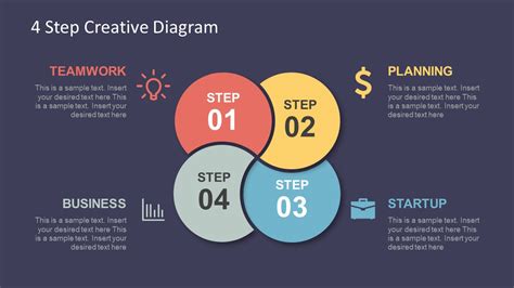 Free Step Infographic Diagram For Powerpoint Slidemodel Vrogue