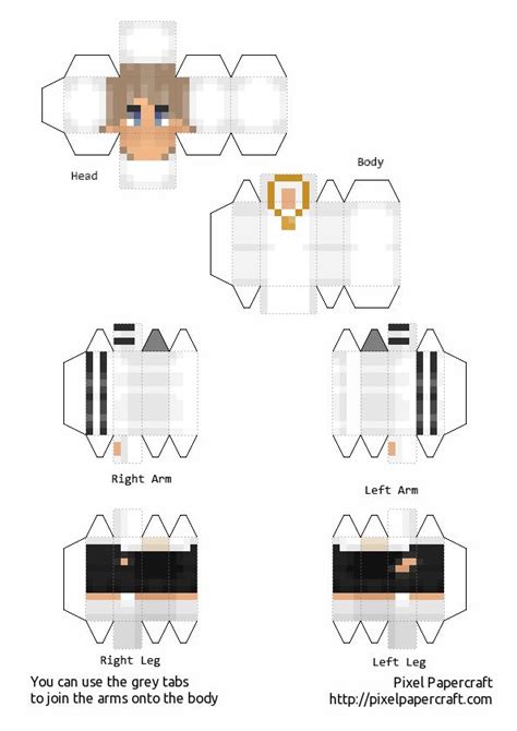 This Is My Skin In Minecraft [this Is A Minecraft Papercraft] Papercraft Minecraft Skin