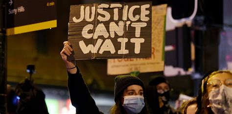 Instead Of Demonising Black Lives Matter Protesters Leaders Must Act