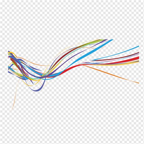 Icon Gorgeous Undulating Lines Angle Ribbon Text Png Pngwing