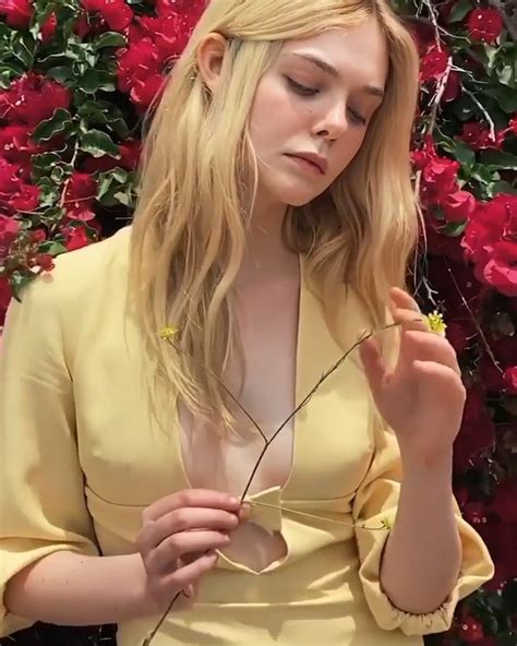 Elle Fanning Sexy In Vanity Fair September 2020 15 Photos Video  The Fappening