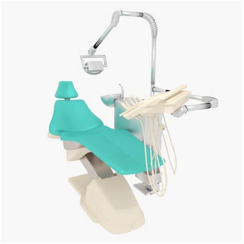 Dental Chair 3d Model Turbosquid 1574597