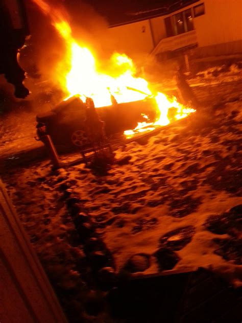My car just blew up.. : r/WTF