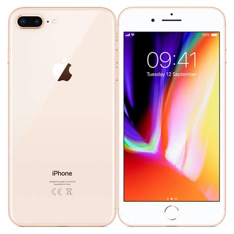 Here is a glimpse of its technical features scientific experiment: Apple iPhone 8 Plus, 128GB, Gold - eXtra Saudi