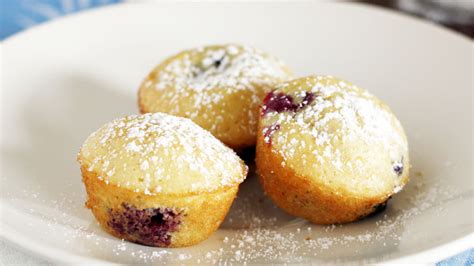 Blueberry Lemon Bisquick Pancake Bites Recipe