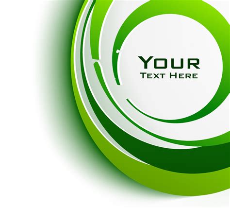 Green Circle Graphics Vector Art And Graphics