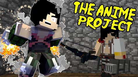 We Have 3d Maneuver Gear Now The Anime Project Episode 2 Minecraft